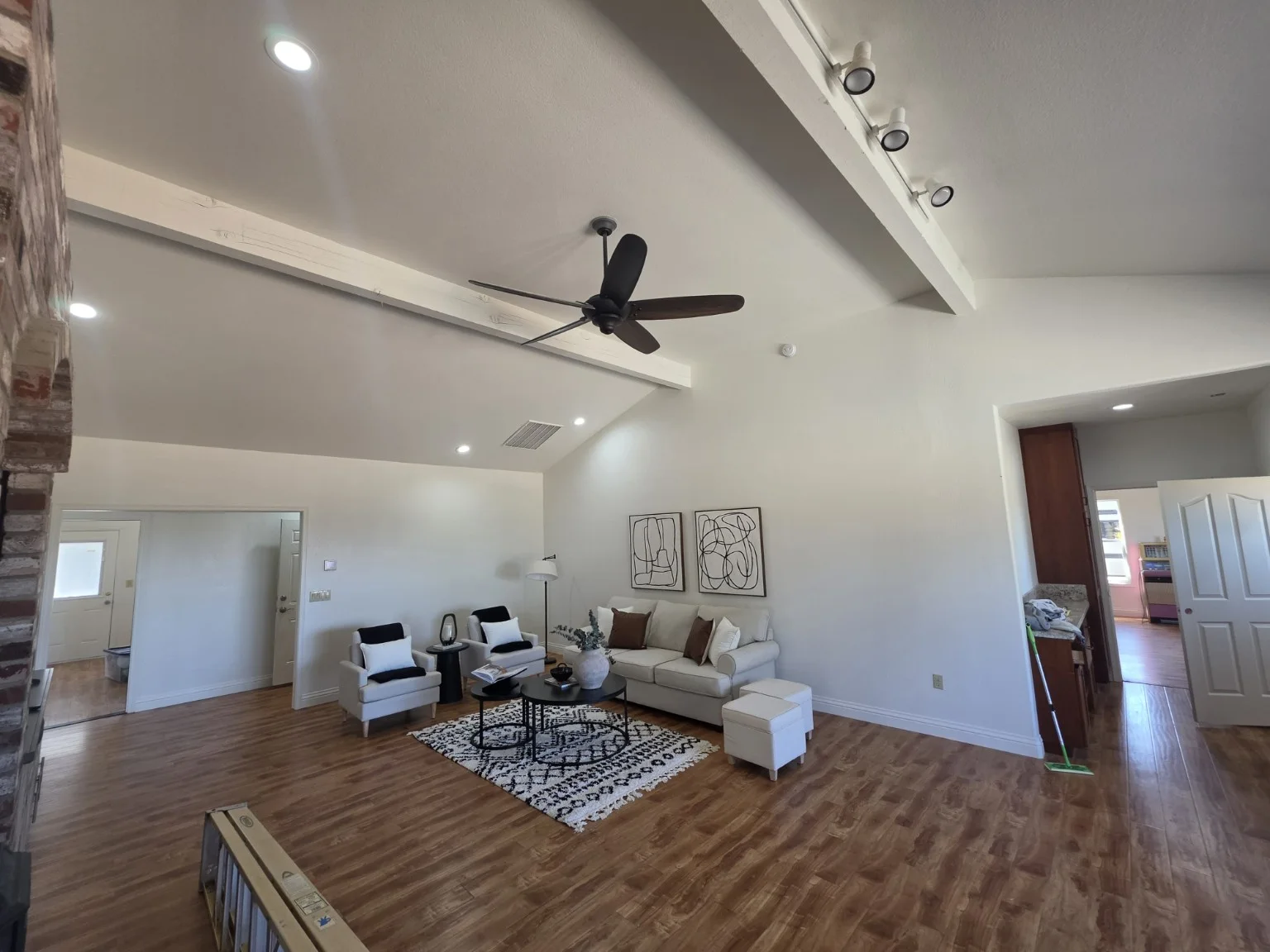 Interior painting project by Cityscape Painting Company