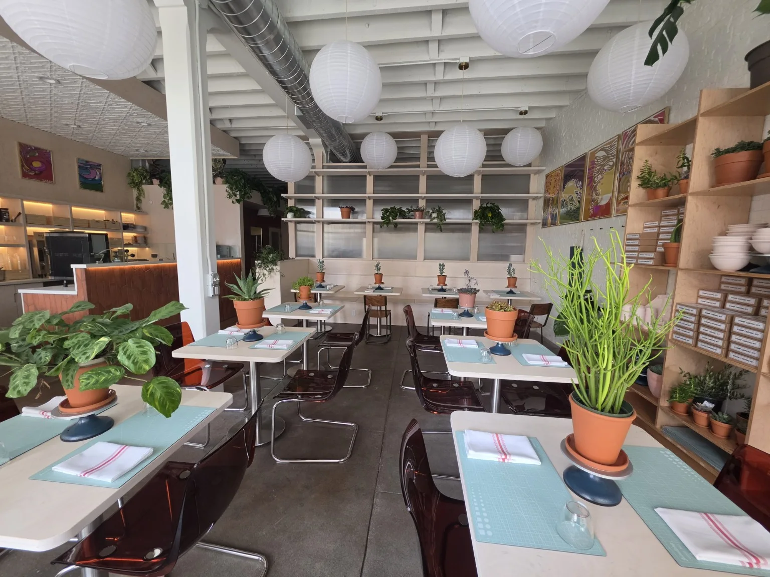 Commercial painting project by Cityscape Painting Company