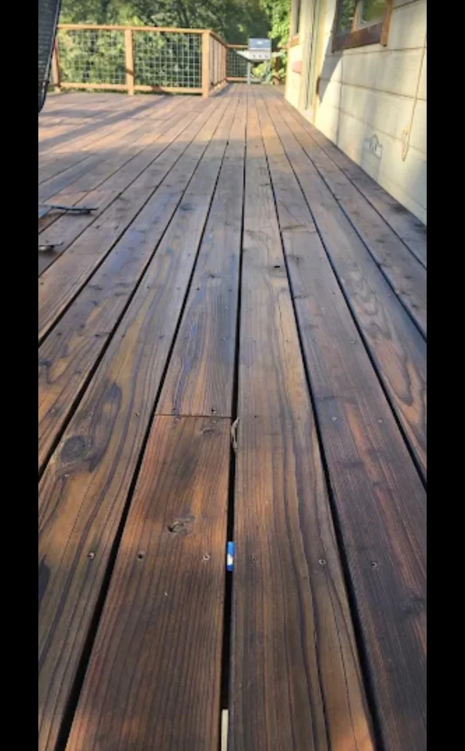 Decks & staining project by Cityscape Painting Company