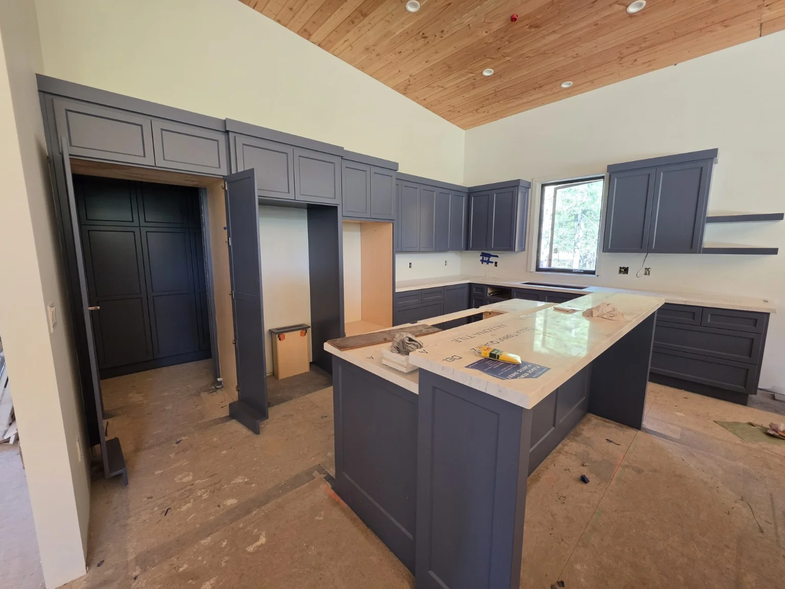 Cabinets & woodwork project by Cityscape Painting Company